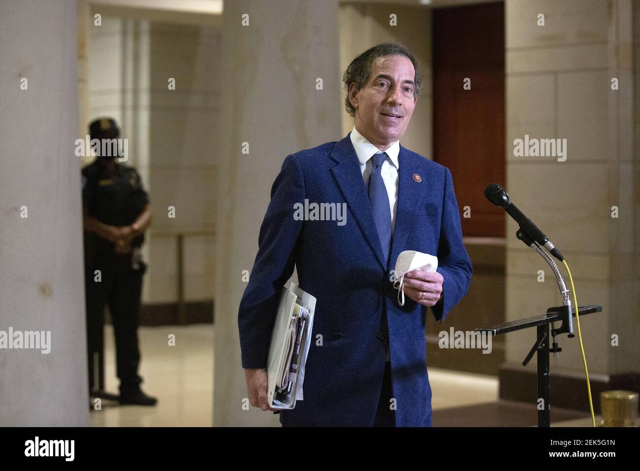 United States Representative Jamie Raskin (Democrat of Maryland) speaks ...