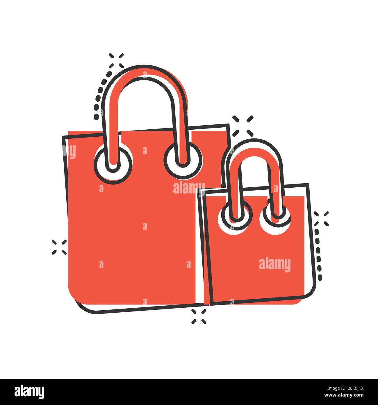 Cartoon handbag hi-res stock photography and images - Alamy