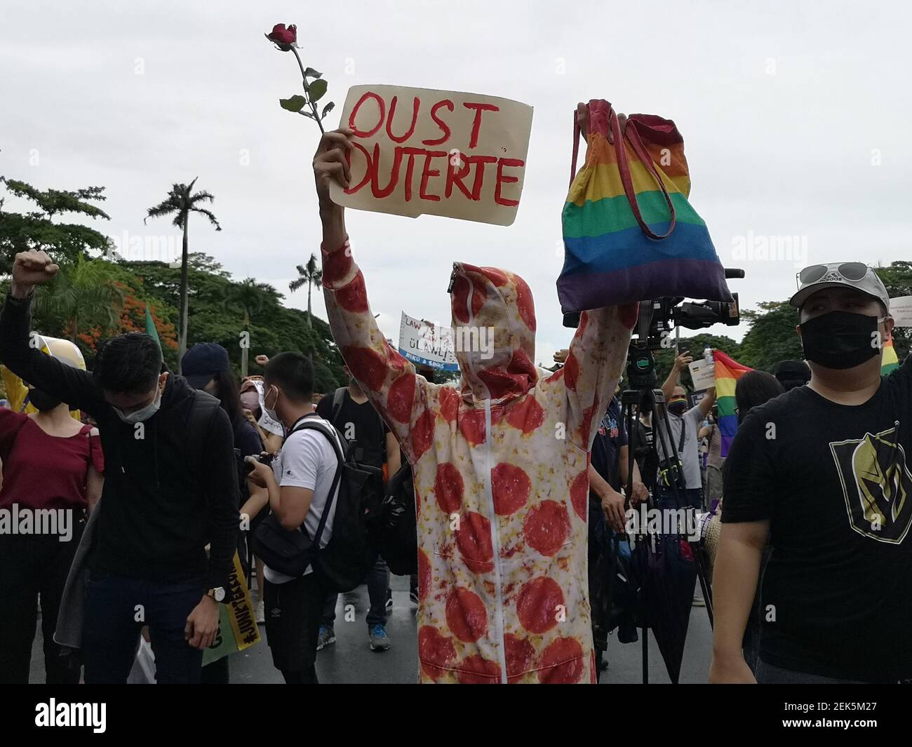An Independence Day Protest Dubbed As Grand Mananita Was Held In Up Diliman Quezon City Philippines On June 12 Attended By Thousand Of Militant Groups And Students To Show Their Displeased