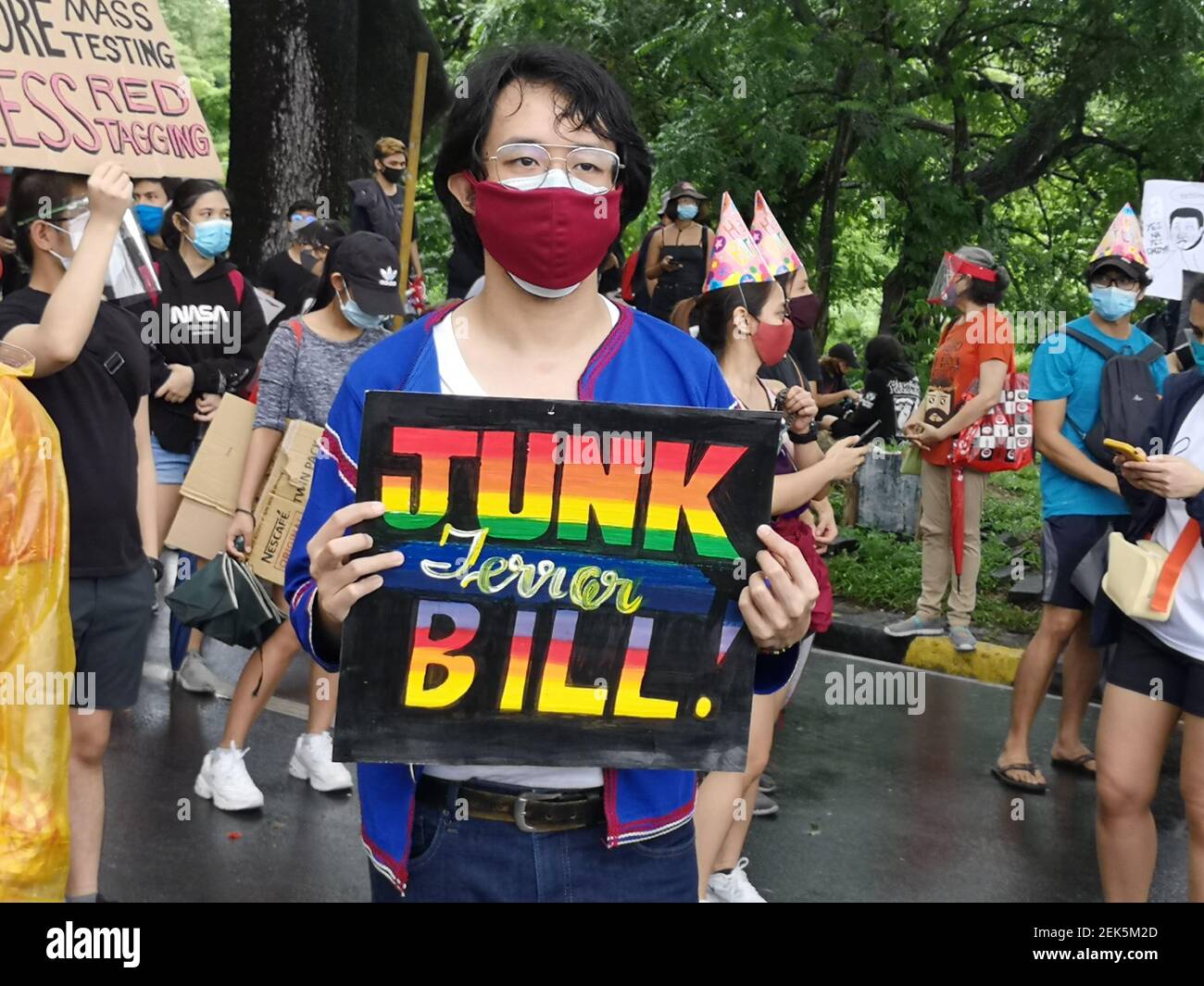 An Independence Day Protest Dubbed As Grand Mananita Was Held In Up Diliman Quezon City Philippines On June 12 Attended By Thousand Of Militant Groups And Students To Show Their Displeased