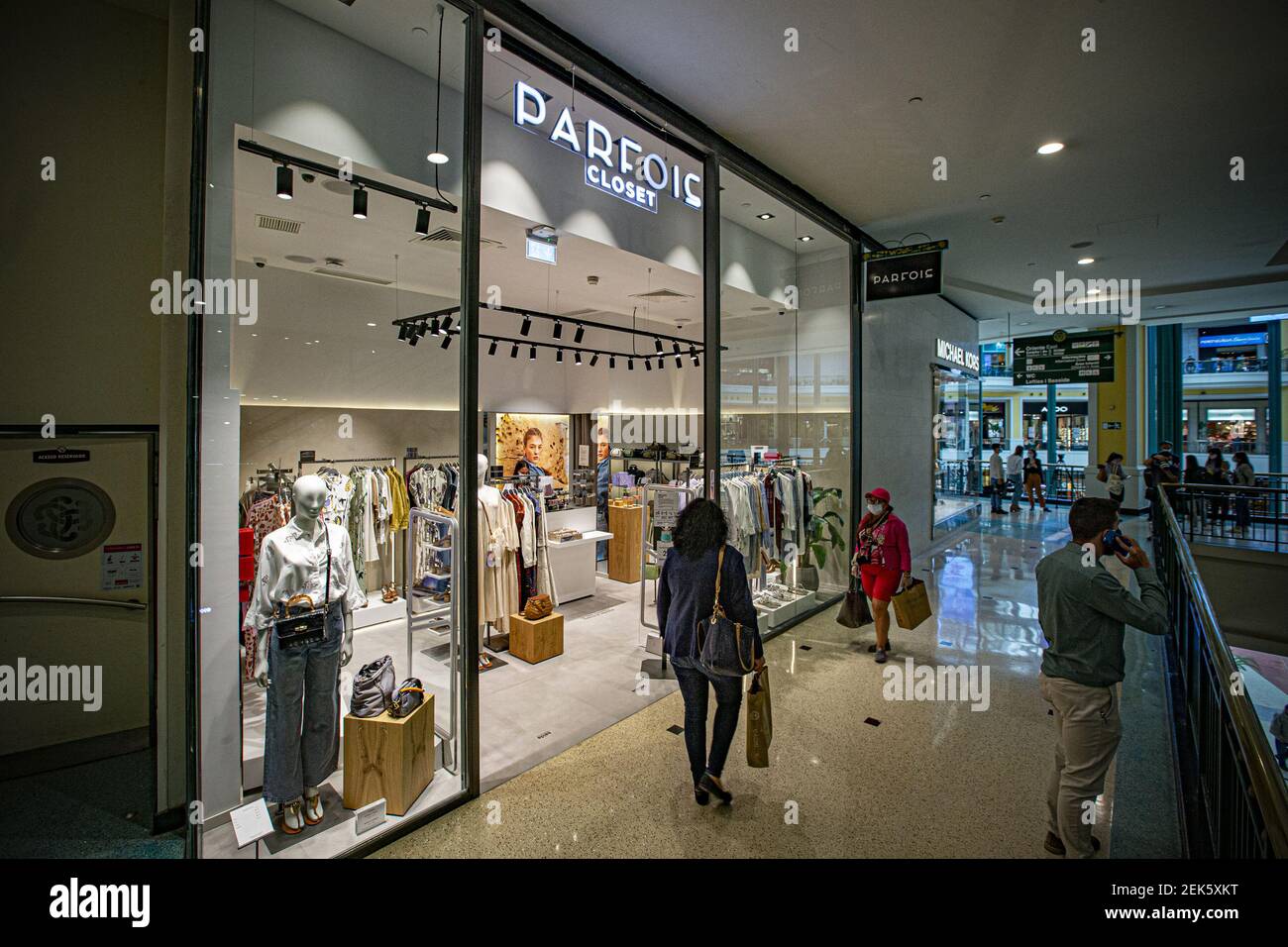 Lisbon, 6/15/2020 The Parfois Closet store is one of the new ones at