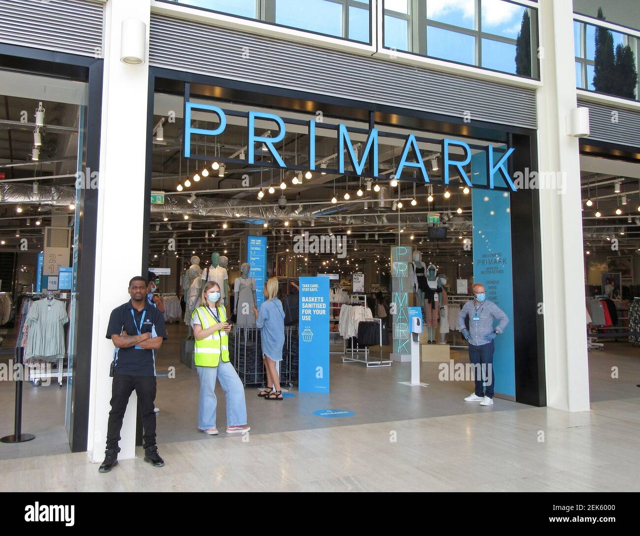 PRIMARK is looking for its first employees for new store coming to