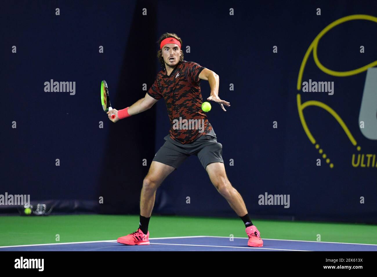 Benoit Paire vs Stefanos Tsitsipas at the Patrick Mouratoglou Academy  launches, this Sunday, on June 14, 2020 his big idea: the Ultimate tennis  showdown (UTS). A tennis competition which breaks free from