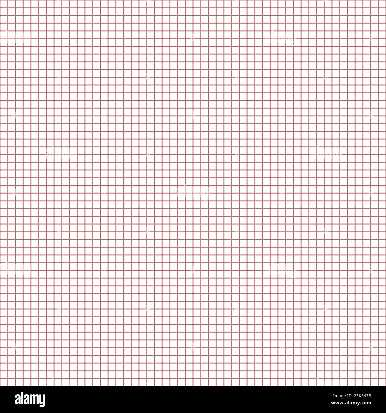 Grid paper. Abstract squared background with color graph. Geometric