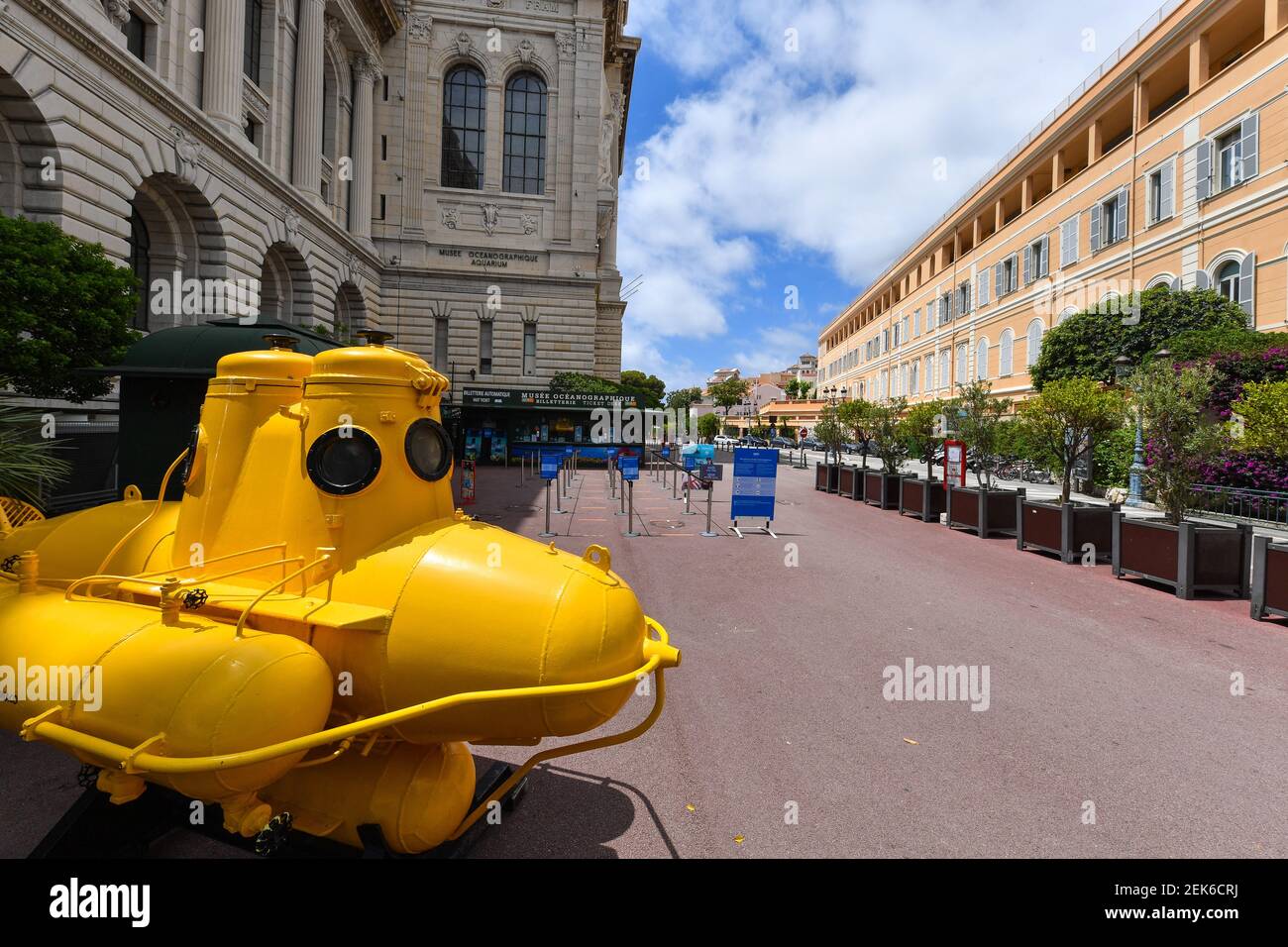 Le Musee oceanographique de Monaco reopens under Covid-19 safety ...