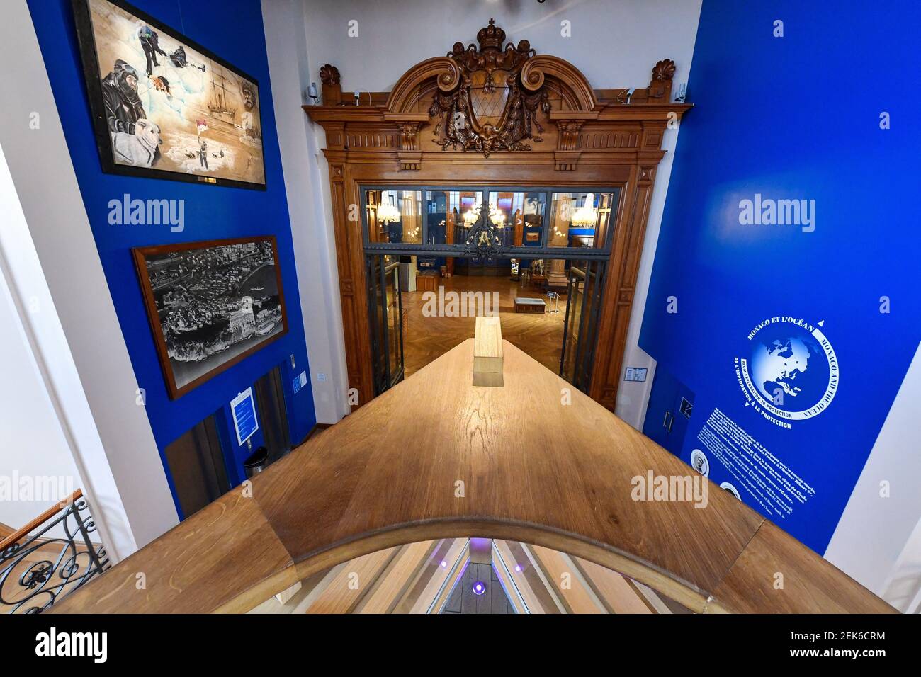 Le Musee oceanographique de Monaco reopens under Covid-19 safety ...