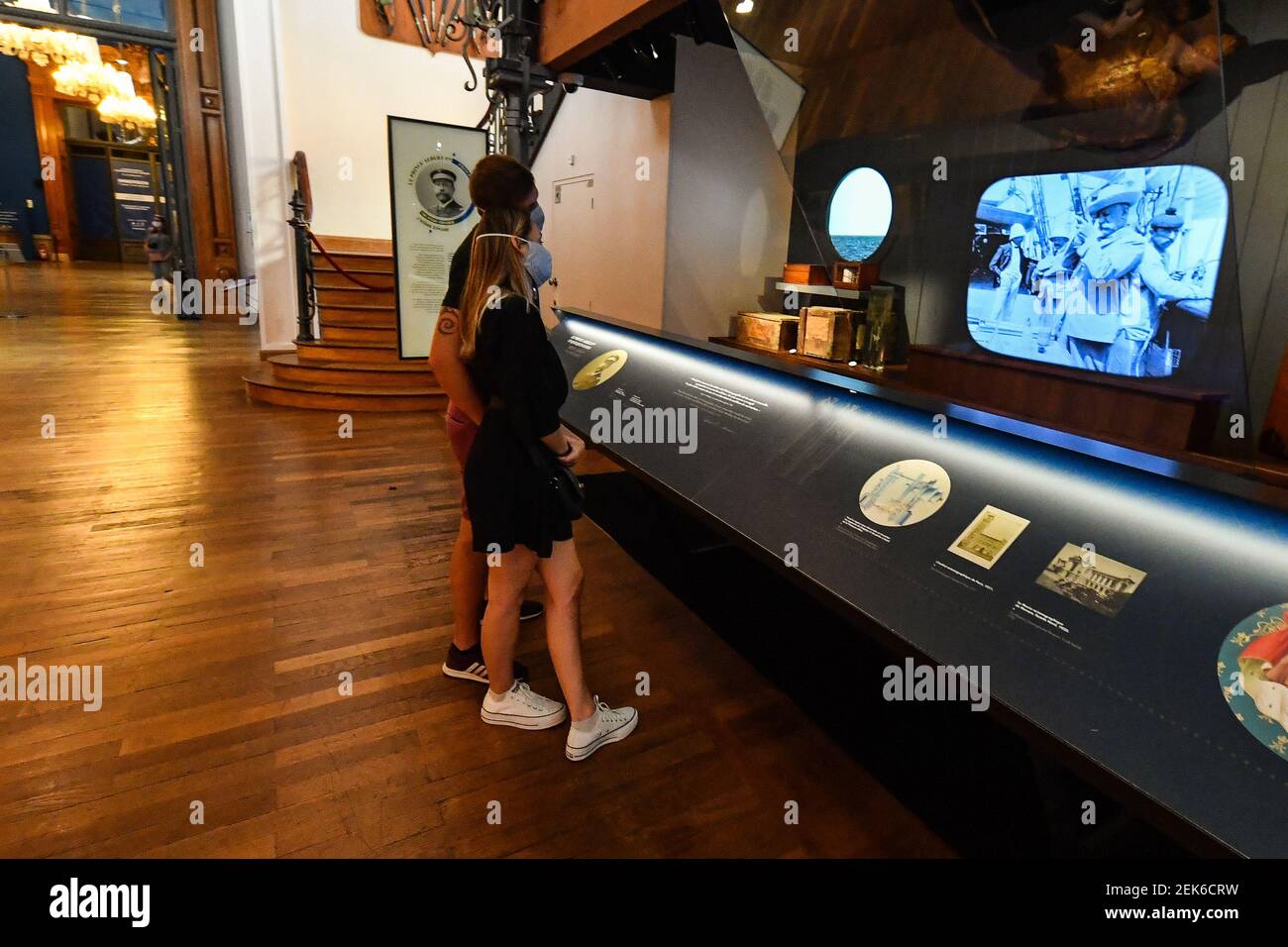 Le Musee oceanographique de Monaco reopens under Covid-19 safety ...