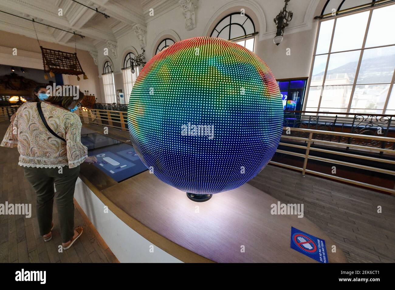 Le Musee oceanographique de Monaco reopens under Covid-19 safety ...