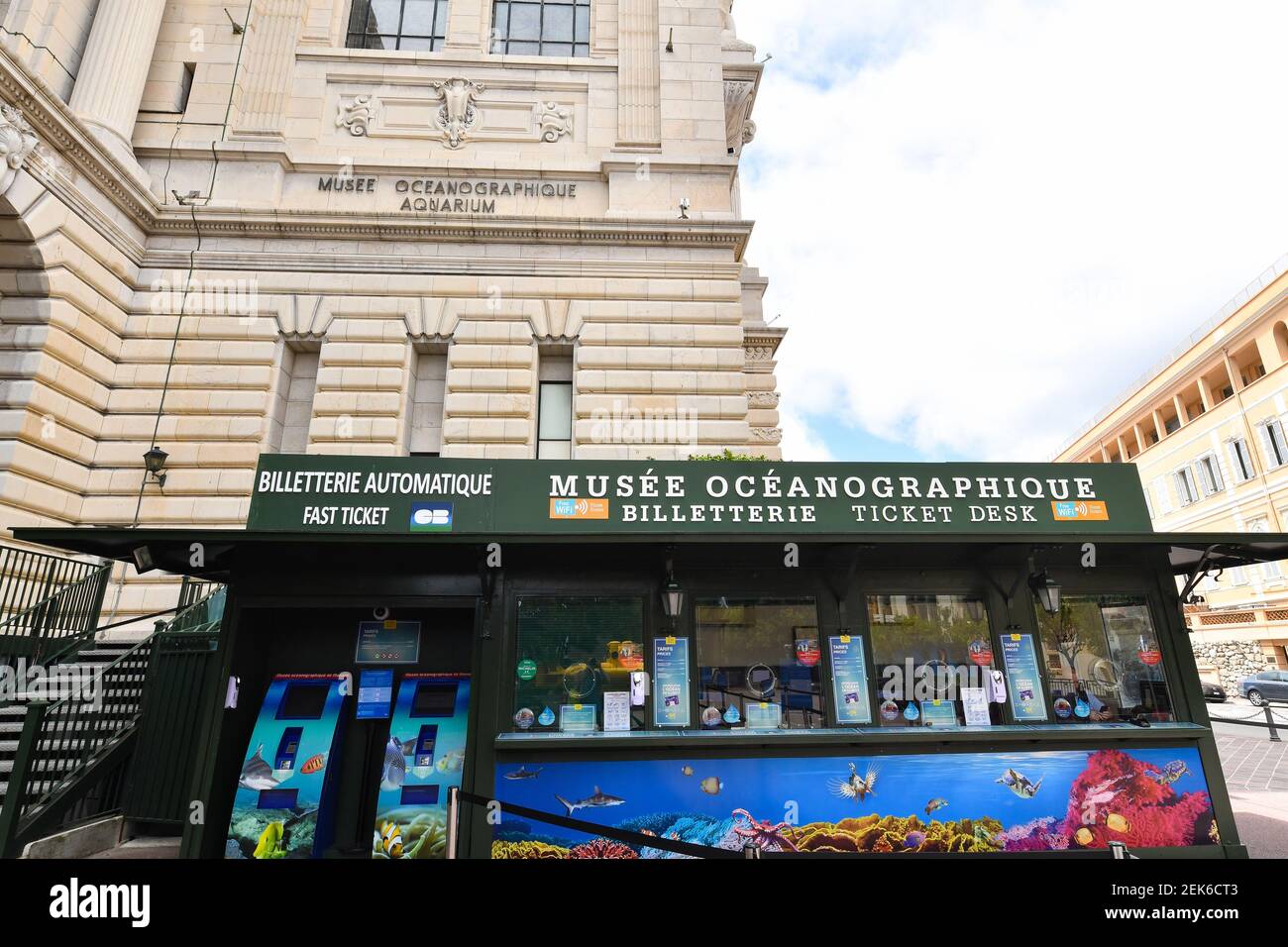 Le Musee oceanographique de Monaco reopens under Covid-19 safety ...