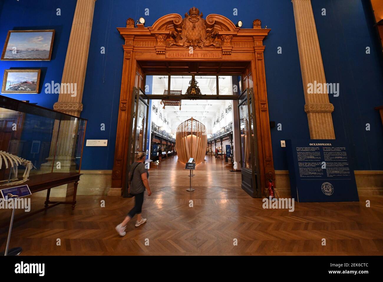 Le Musee oceanographique de Monaco reopens under Covid-19 safety ...