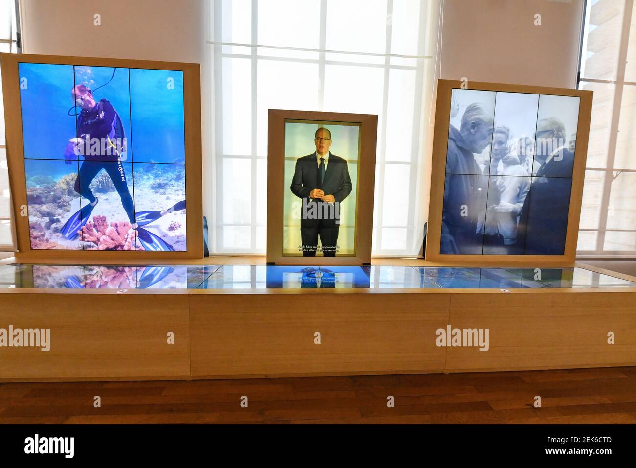 Le Musee oceanographique de Monaco reopens under Covid-19 safety ...