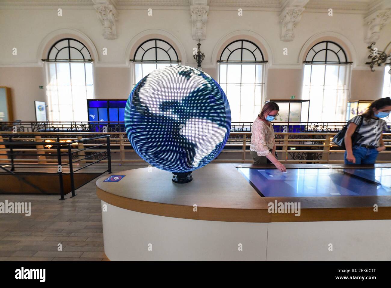 Le Musee oceanographique de Monaco reopens under Covid-19 safety ...