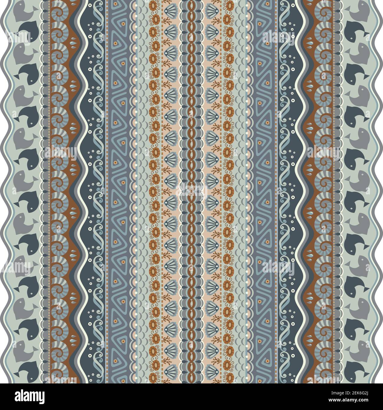 Abstract ethnic stripe pattern, raster background Stock Photo - Alamy