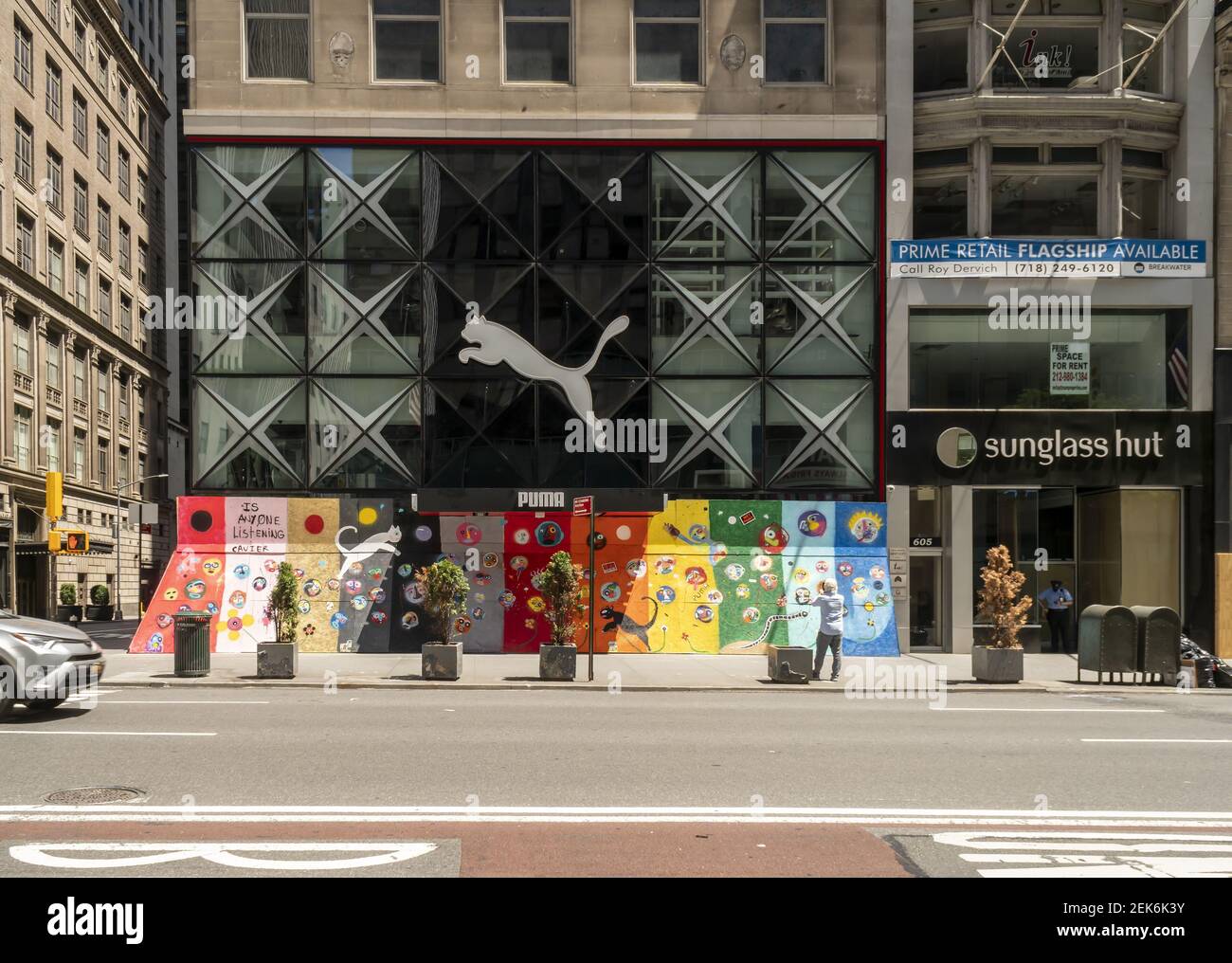 puma store new york