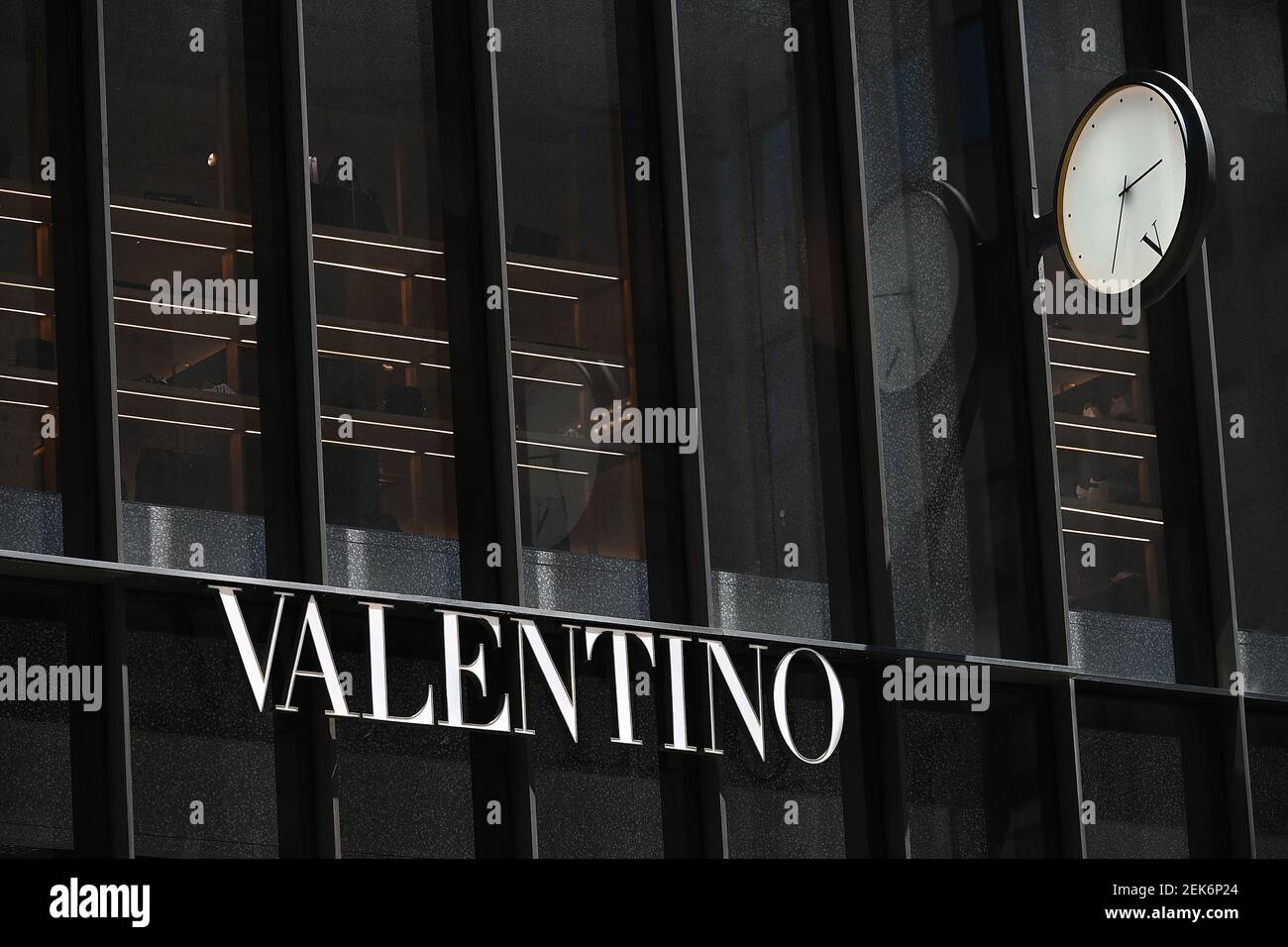 Valentino SpA, the Italian high-fashion italian label, is sueing its  landlord in court to terminate it's lease on the four-story Fifth Avenue  boutique in part because the location is “no longer a