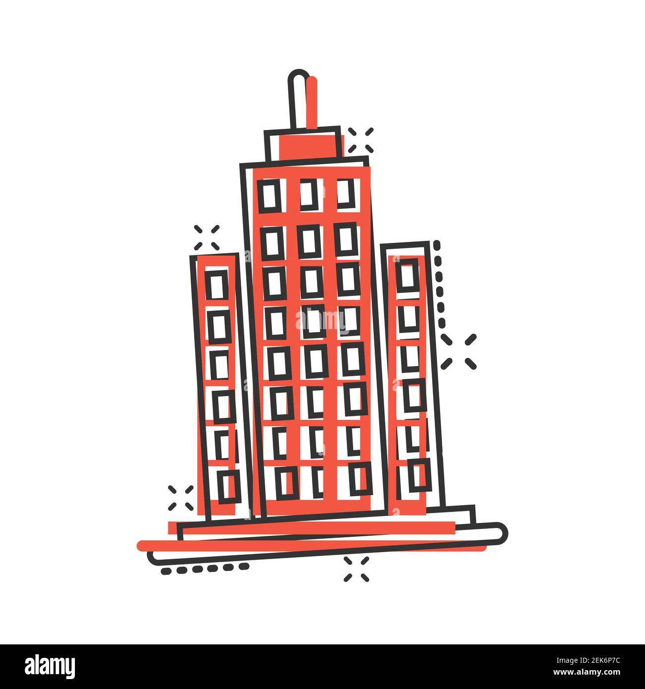 Building icon in comic style. Town skyscraper apartment cartoon vector illustration on white isolated background. City tower splash effect business co Stock Vector Image & Art - Alamy Building icon in comic style. Town skyscraper apartment cartoon vector illustration on white isolated background. City tower splash effect business co Stock Vector Image & Art - Alamy