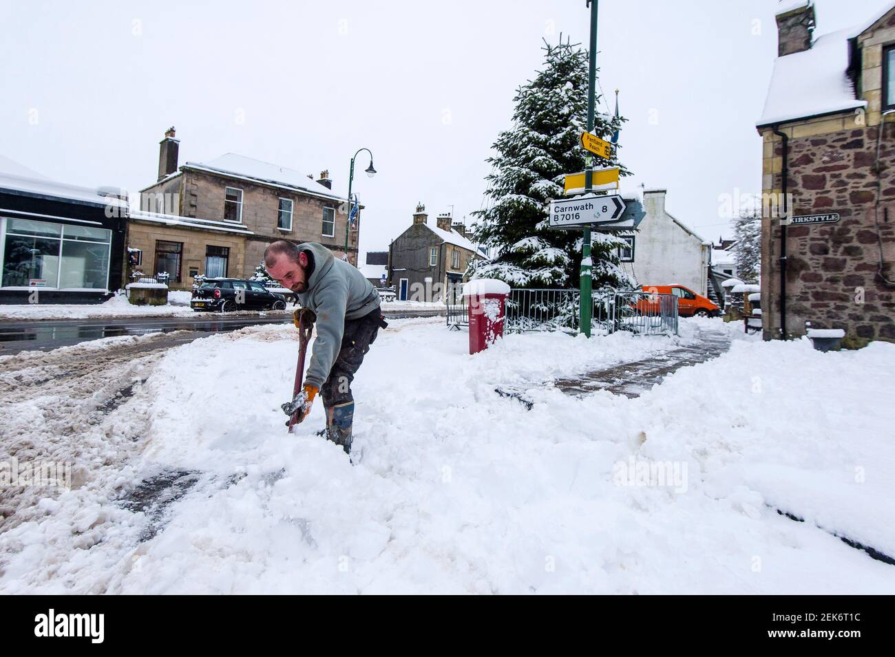 Biggar scotland people hi-res stock photography and images - Alamy