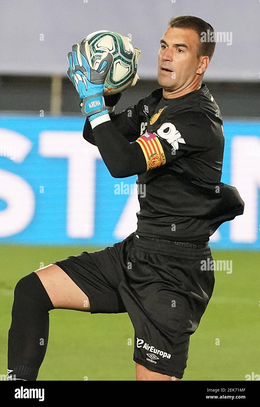 Rcd Mallorca S Manolo Reina During La Liga Match In Madrid Spain On June 24 Photo By Acero Alter Photos Sipa Usa Stock Photo Alamy