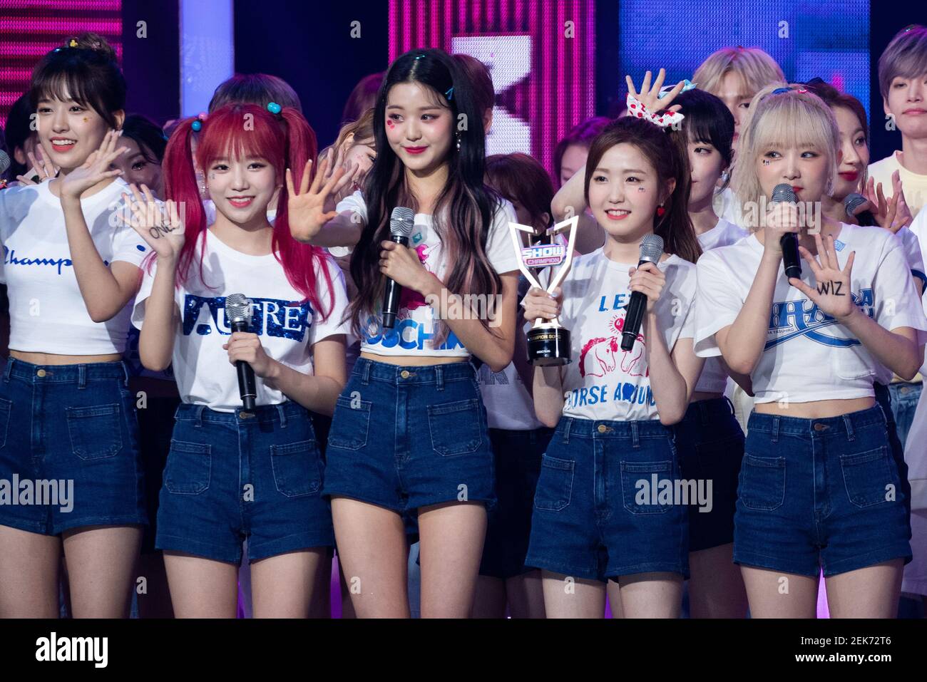 FAQ: Key Questions About iz*one’s MBC M Show Champion Appearance FAQ: Key Questions About iz*one’s MBC M Show Champion Appearance