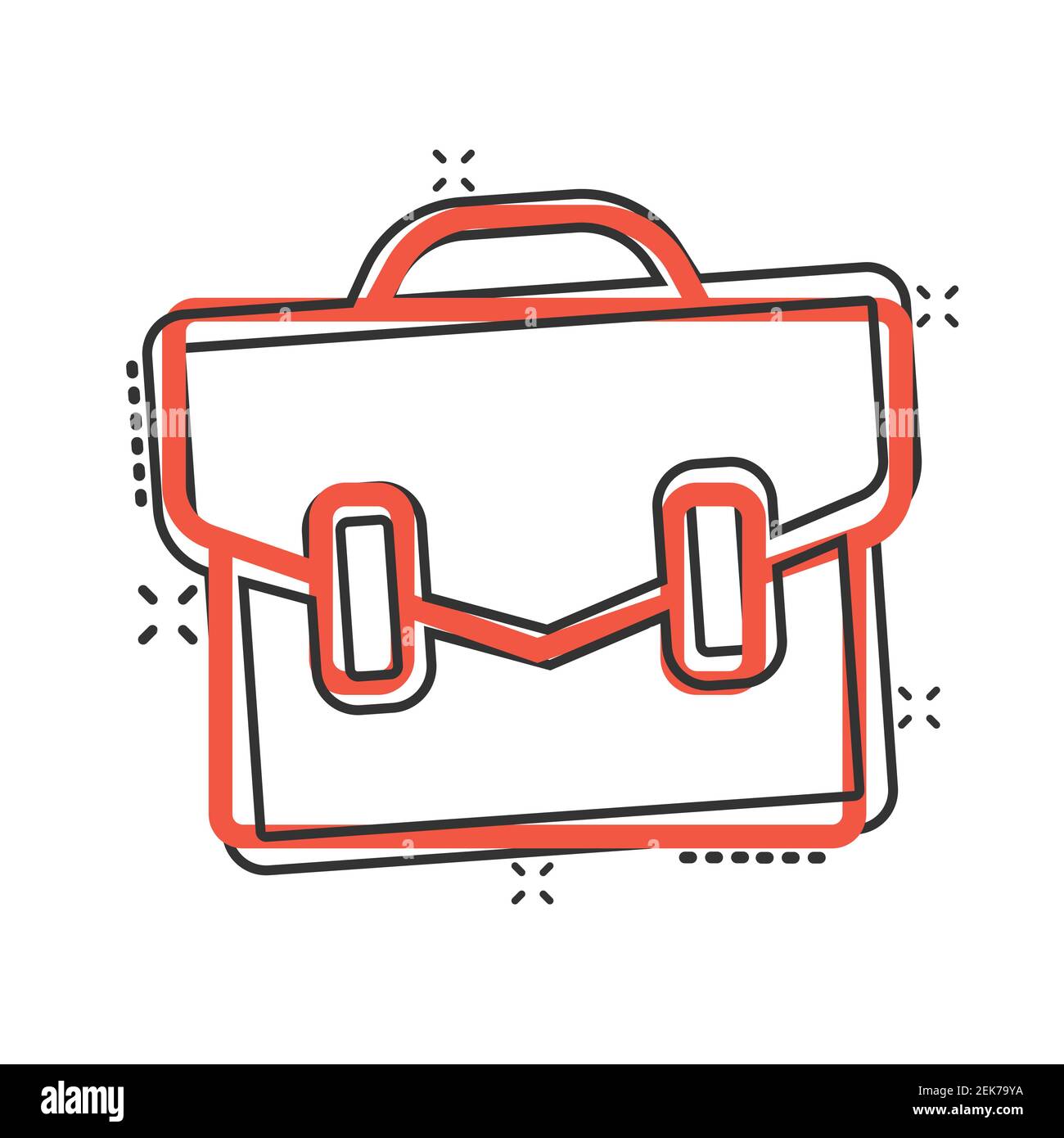 Briefcase icon in comic style. Businessman bag cartoon vector illustration on white isolated background. Portfolio splash effect business concept Stock Vector Image & Art - Alamy Briefcase icon in comic style. Businessman bag cartoon vector illustration on white isolated background. Portfolio splash effect business concept Stock Vector Image & Art - Alamy