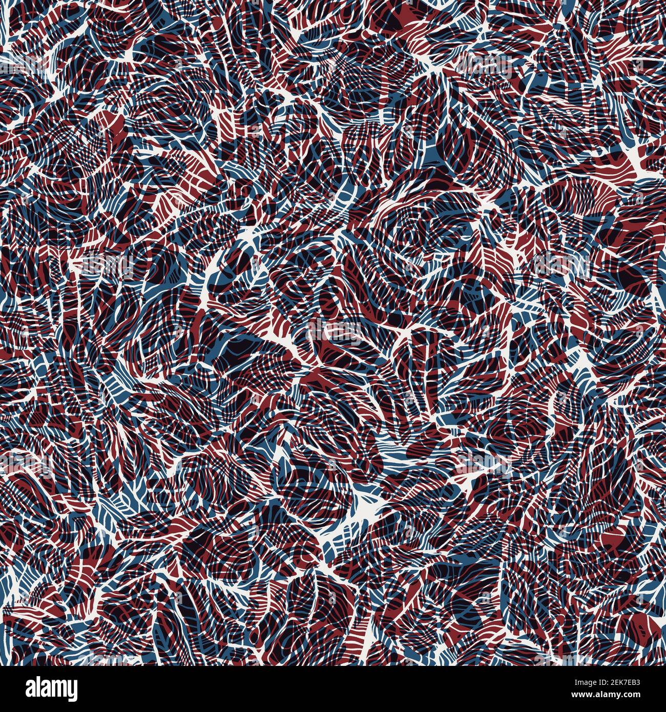 Seamless abstract organic shape pattern for print Stock Photo - Alamy