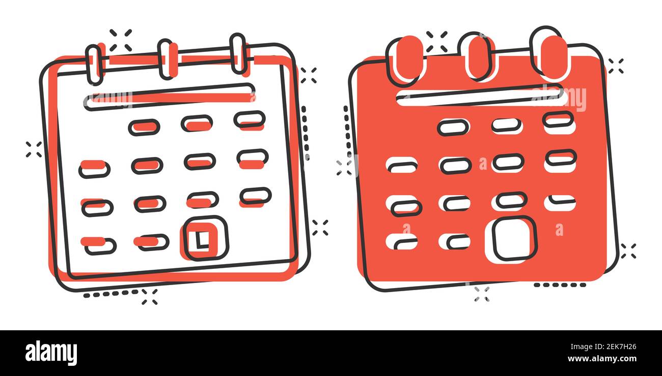 Calendar Icon In Comic Style Agenda Cartoon Vector Illustration On White Isolated Background Schedule Planner Splash Effect Business Concept Stock Vector Image Art Alamy Calendar Icon In Comic Style Agenda Cartoon Vector Illustration On White Isolated Background Schedule Planner Splash Effect Business Concept Stock Vector Image Art Alamy
