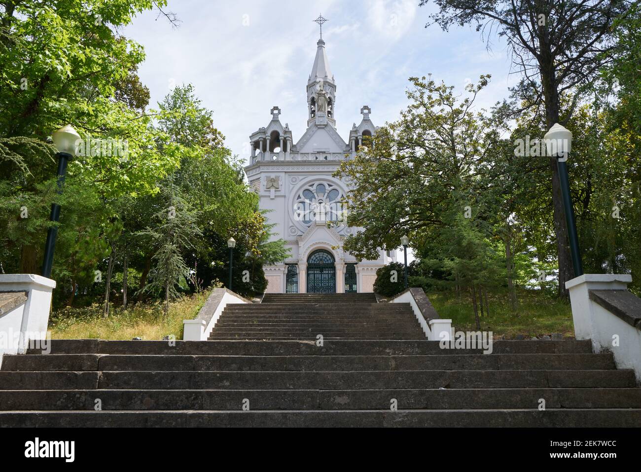 Parque de La Salette Park church in Oliveira de Azemeis, Portugal Stock Photo - Alamy Parque de La Salette Park church in Oliveira de Azemeis, Portugal Stock Photo - Alamy