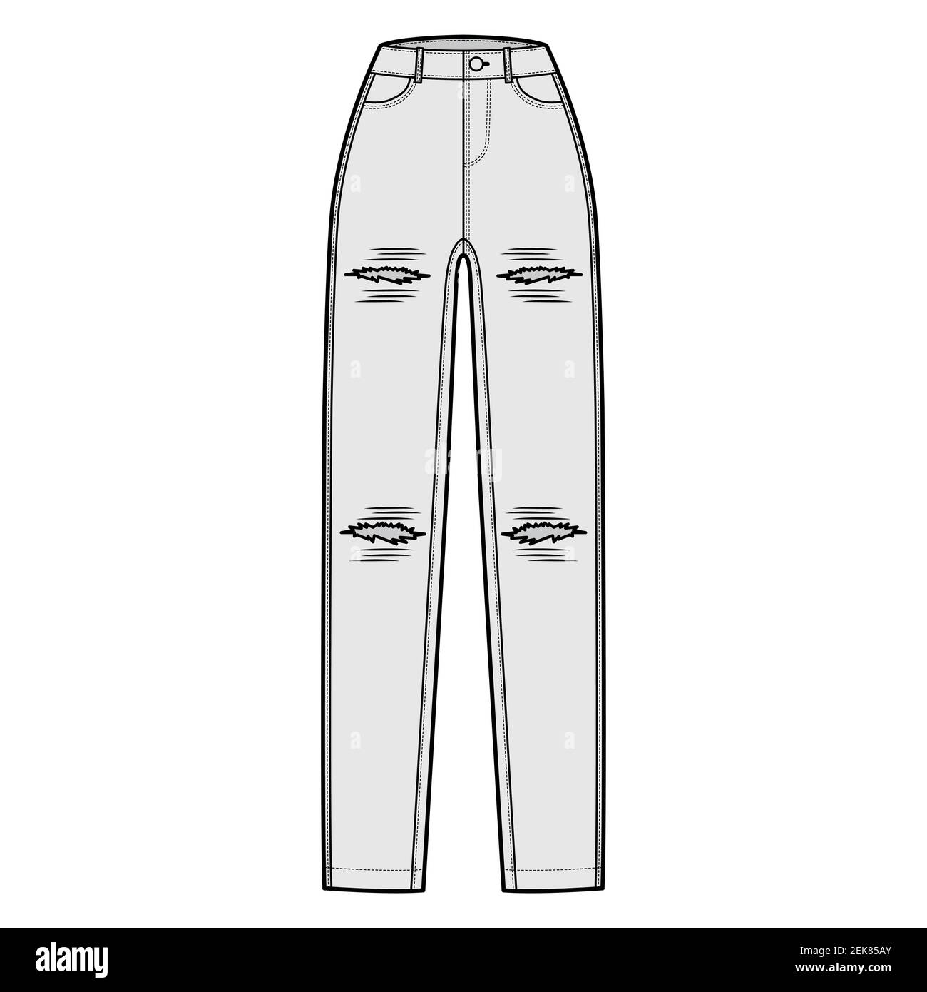 Hand Drawn Fashion Design Men's Jeans Clipart Drawing Clothes, Jeans Drawing,  Fashion Design Sketches | lupon.gov.ph