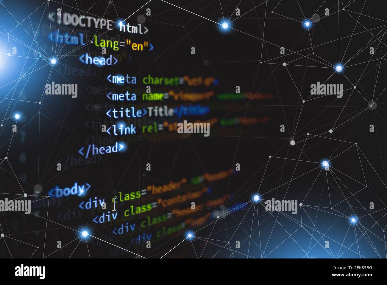 Developing computer hi-res stock photography and images - Alamy