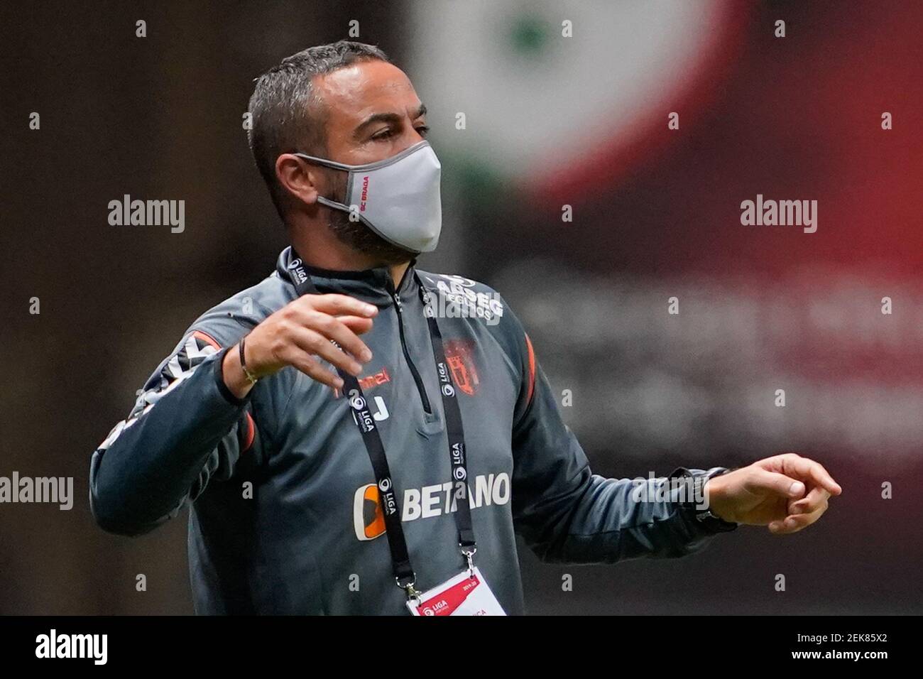 Braga, 7/4/2020 - SC Braga hosted Desportivo das Aves tonight, at the ...