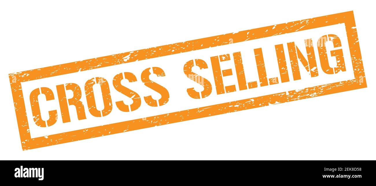 Cross selling word hi-res stock photography and images - Alamy