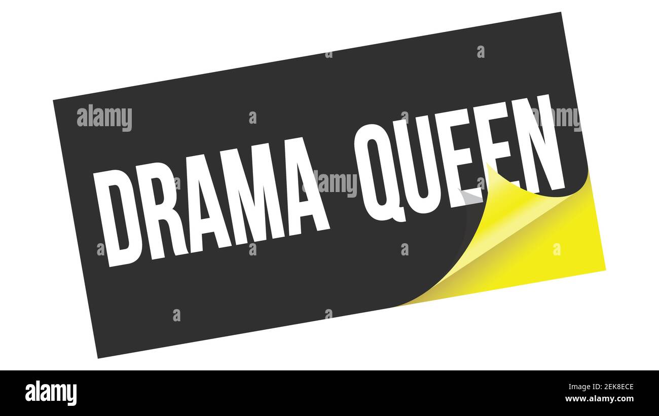 Drama queen stamp hires stock photography and images Alamy