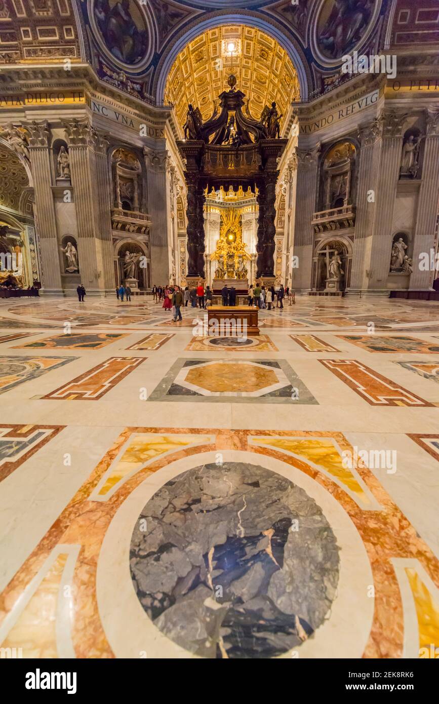 Inside Vatican City in Rome, Italy Stock Photo - Alamy