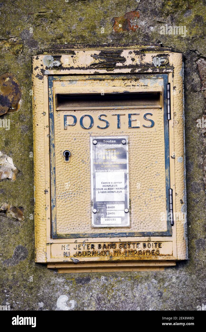 Honfleur - Calvados - Paris Stock Photo
