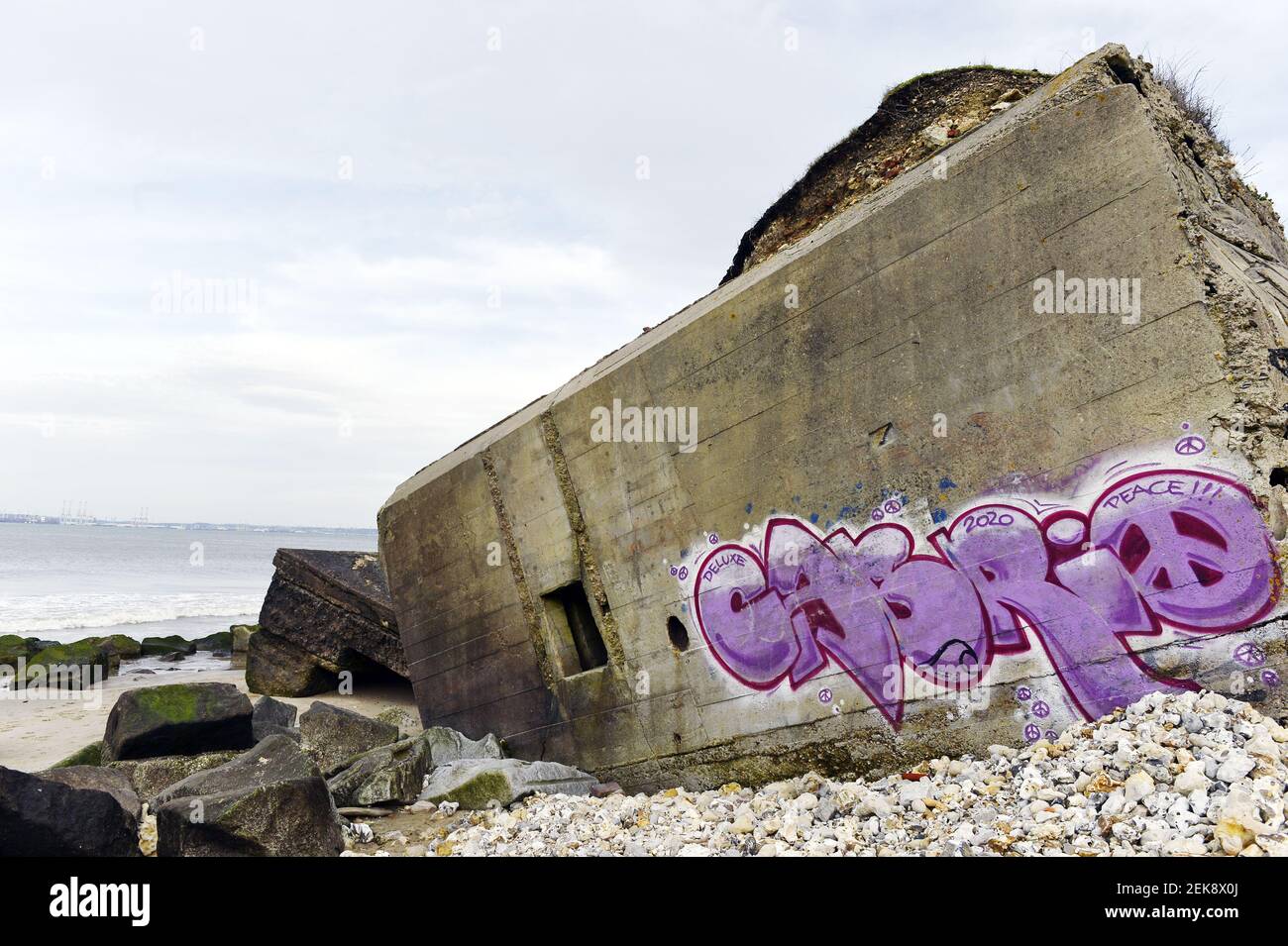 German wwii blockhaus hi-res stock photography and images - Alamy