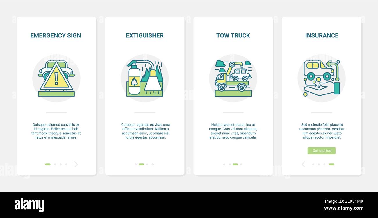 Incident support vehicle Stock Vector Images - Alamy