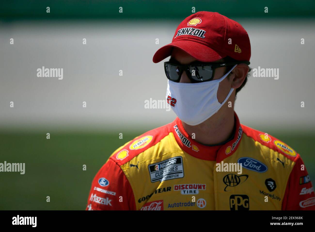Monster Energy NASCAR Cup Series driver 