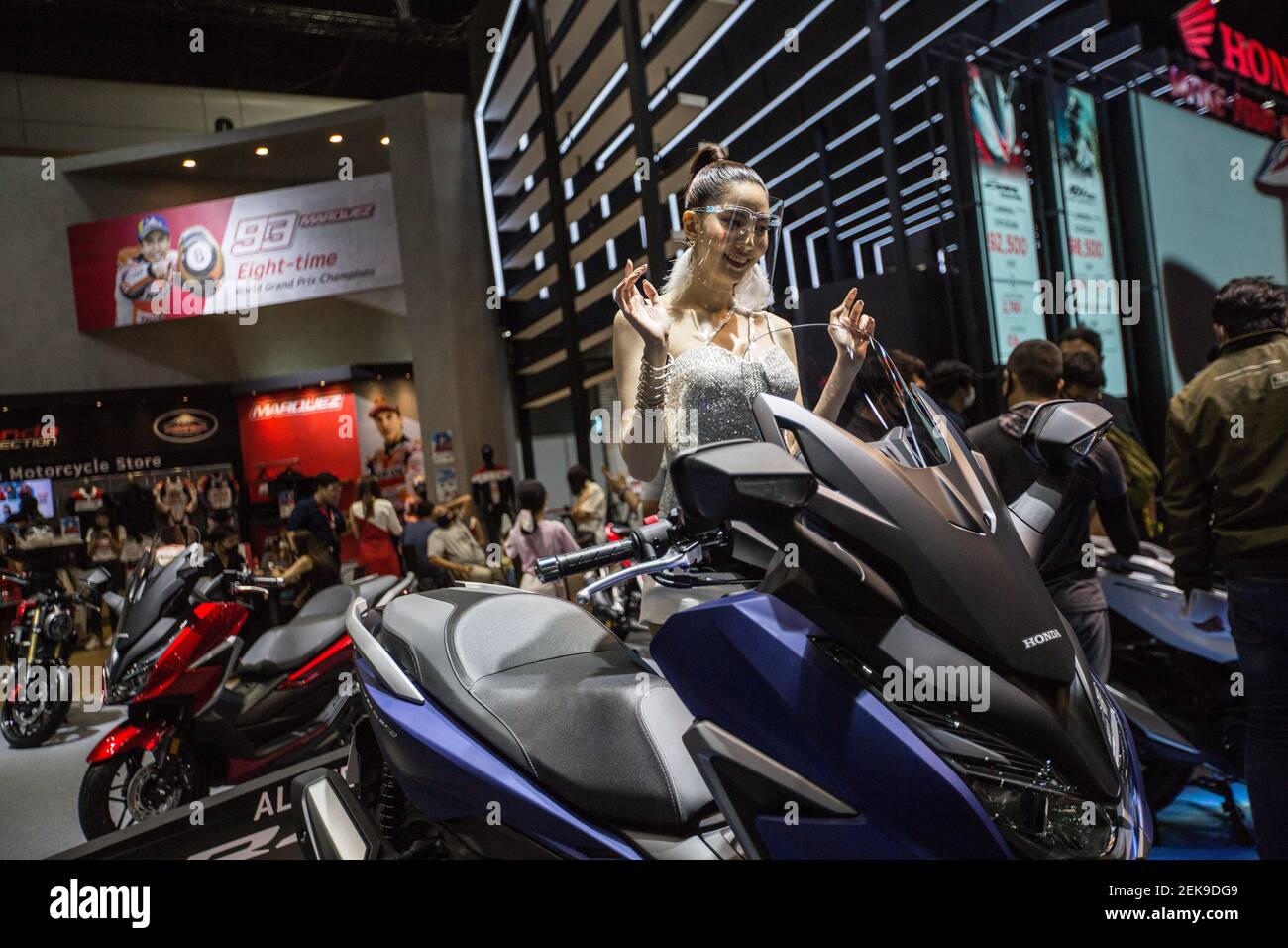 Honda Motor Scooter Hi Res Stock Photography And Images Page 2 Alamy