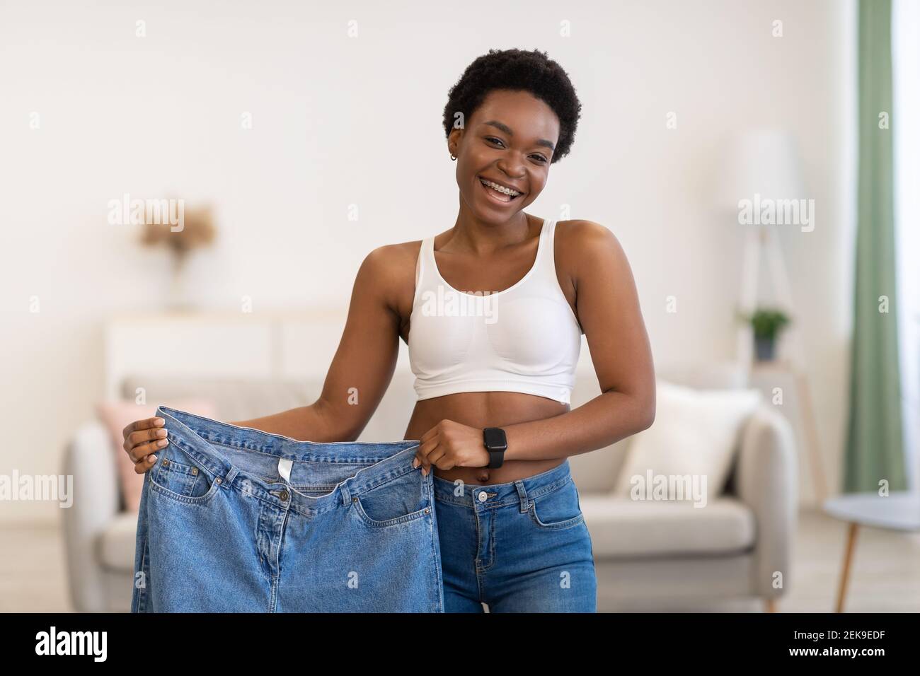 Womens jeans hi-res stock photography and images - Alamy
