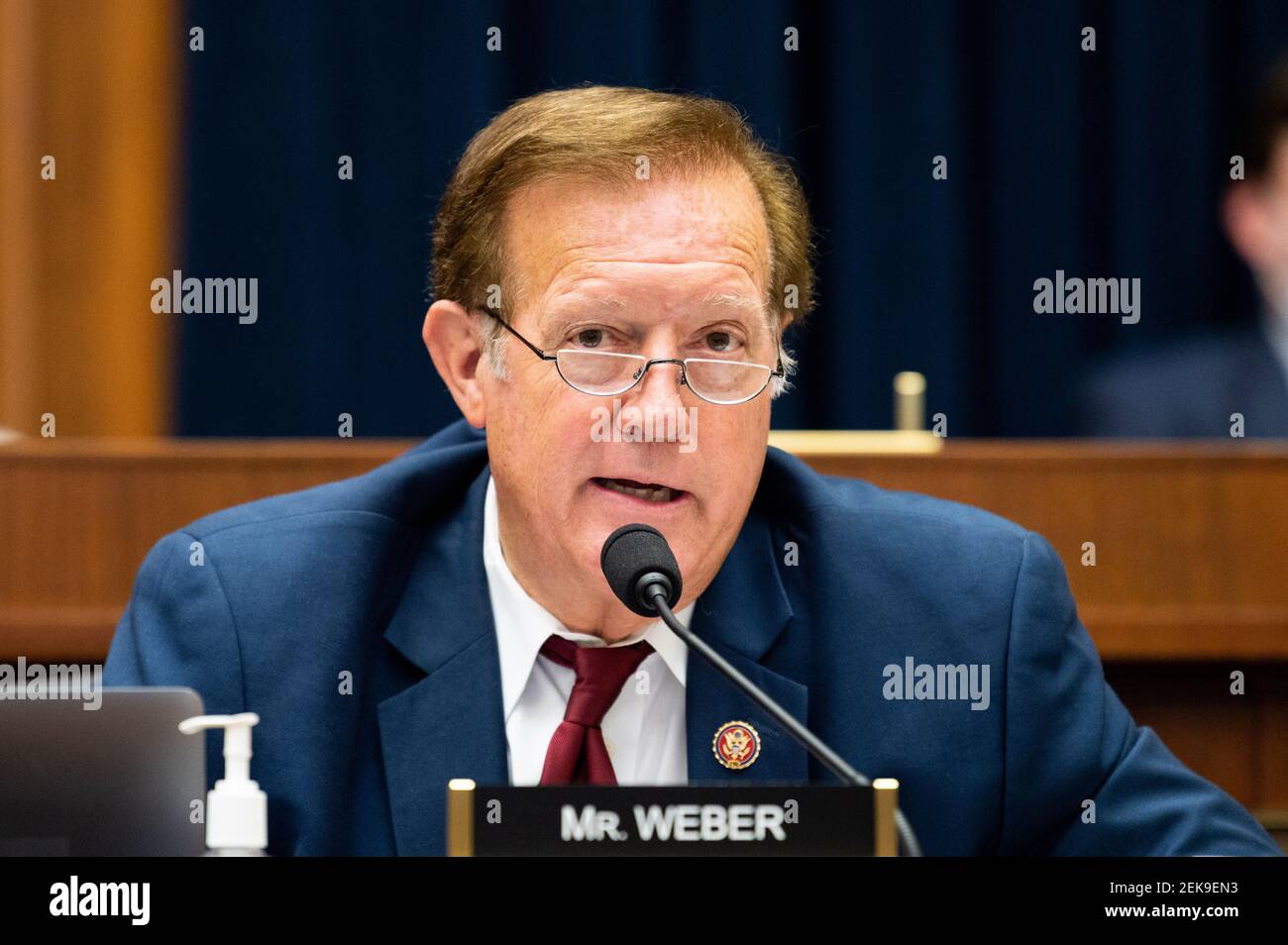 July 15, 2020 - Washington, DC, United States: U.S. Representative ...