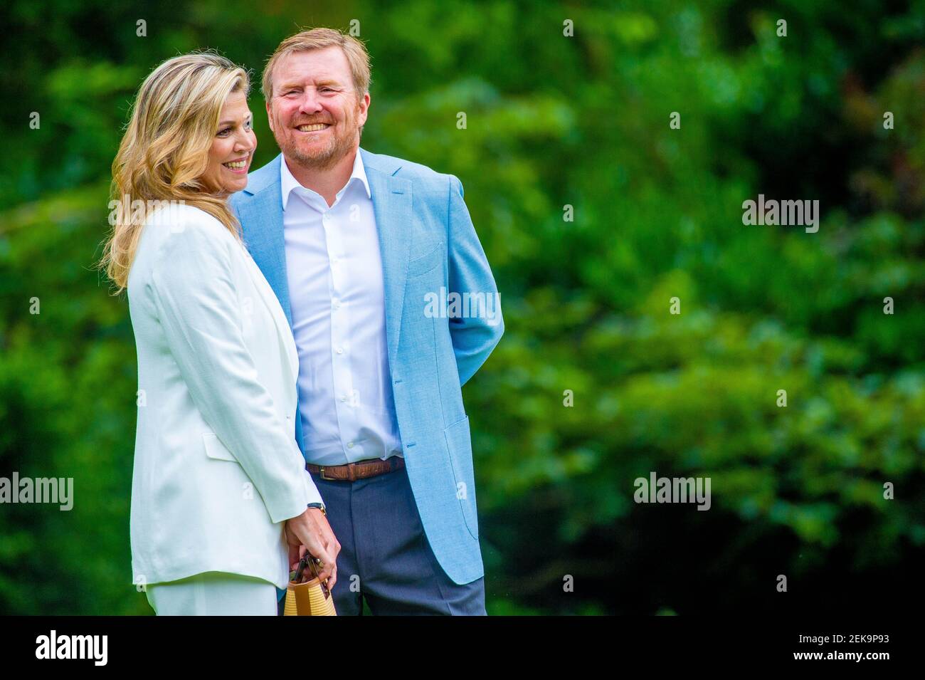 King Willem-Alexander and Queen Maxima of the Netherlands during the ...
