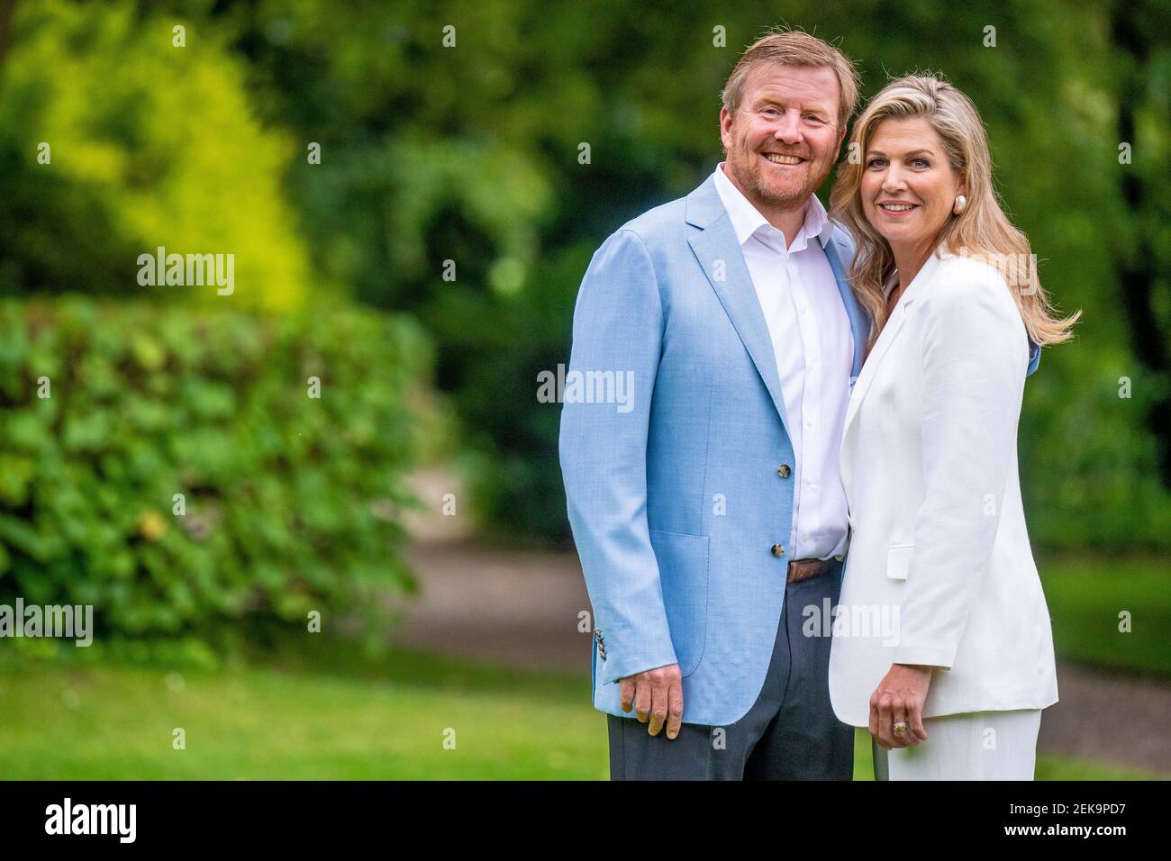 King Willem-Alexander and Queen Maxima of the Netherlands during the ...