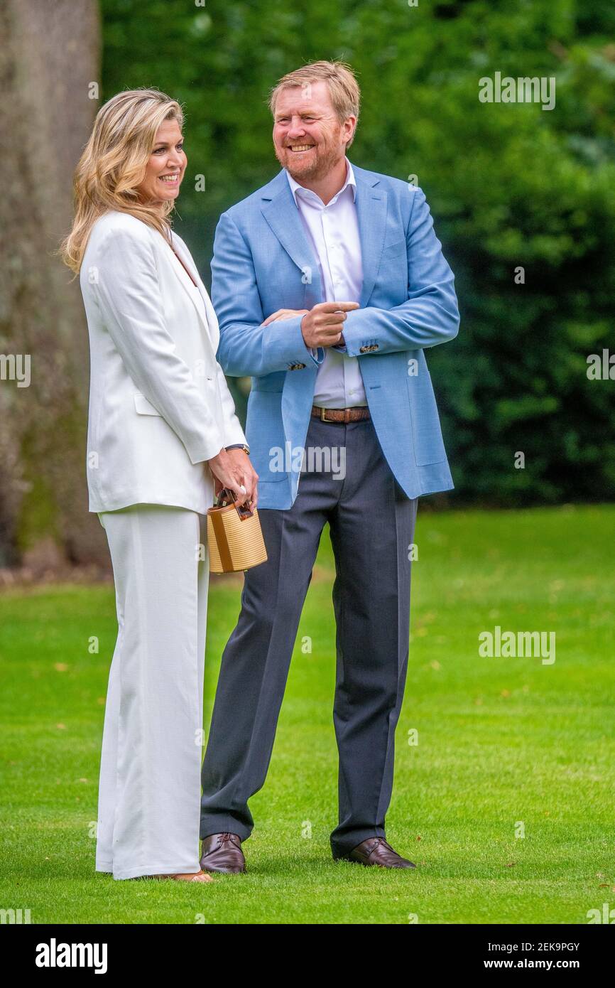 King Willem-Alexander and Queen Maxima of the Netherlands during the ...