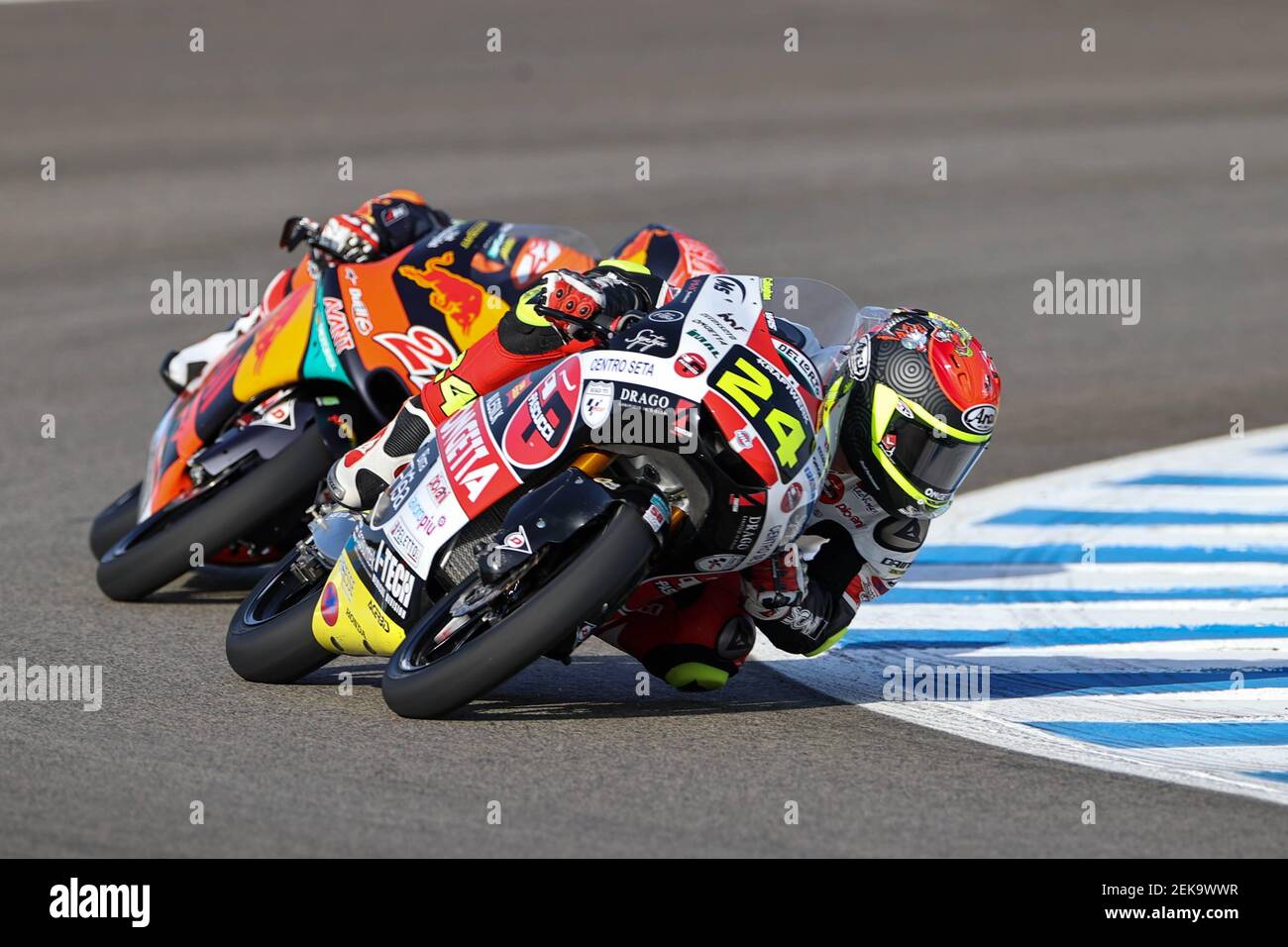 Qualifying of all categories for the MotoGP Spanish Grand Prix in Jerez,  Spain on July 18, 2020. T.Suzuki (Photo by Circuito de Jerez-Angel Nieto  /Cordon Press/Sipa USA Stock Photo - Alamy