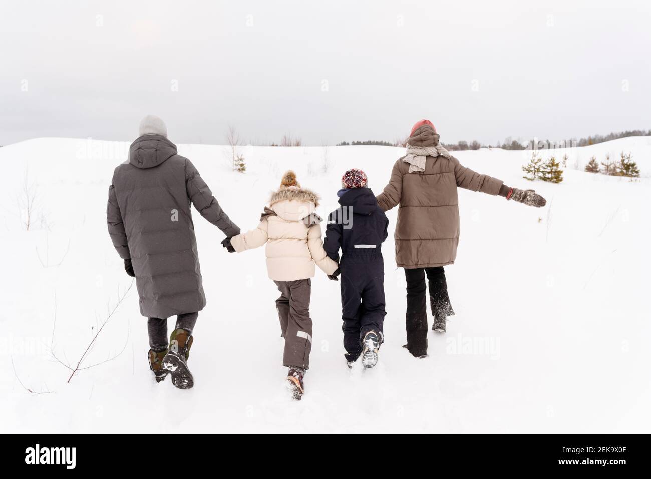 Walking children and adults hi-res stock photography and images - Alamy