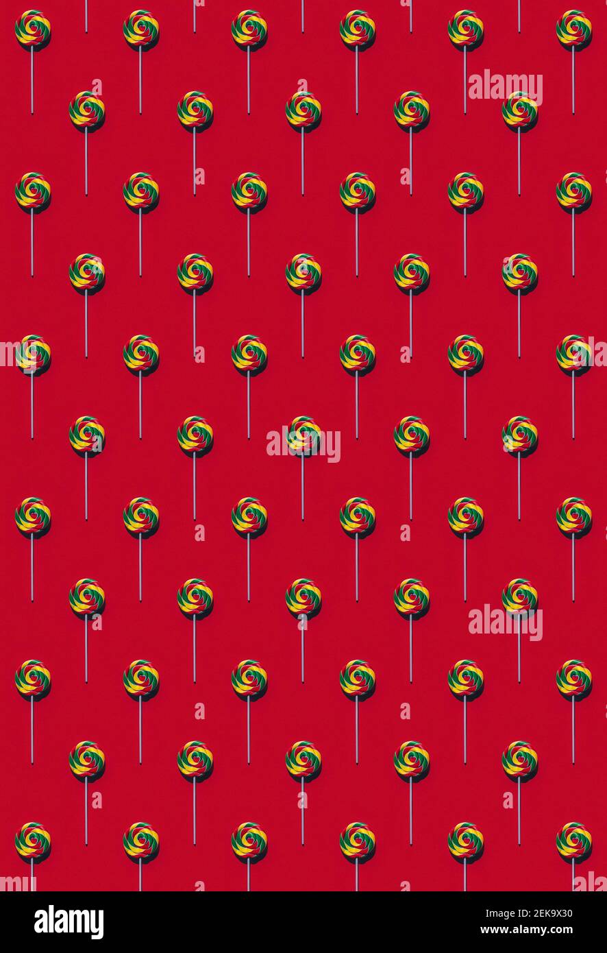 Seamless multi colored abstract hi-res stock photography and images - Alamy