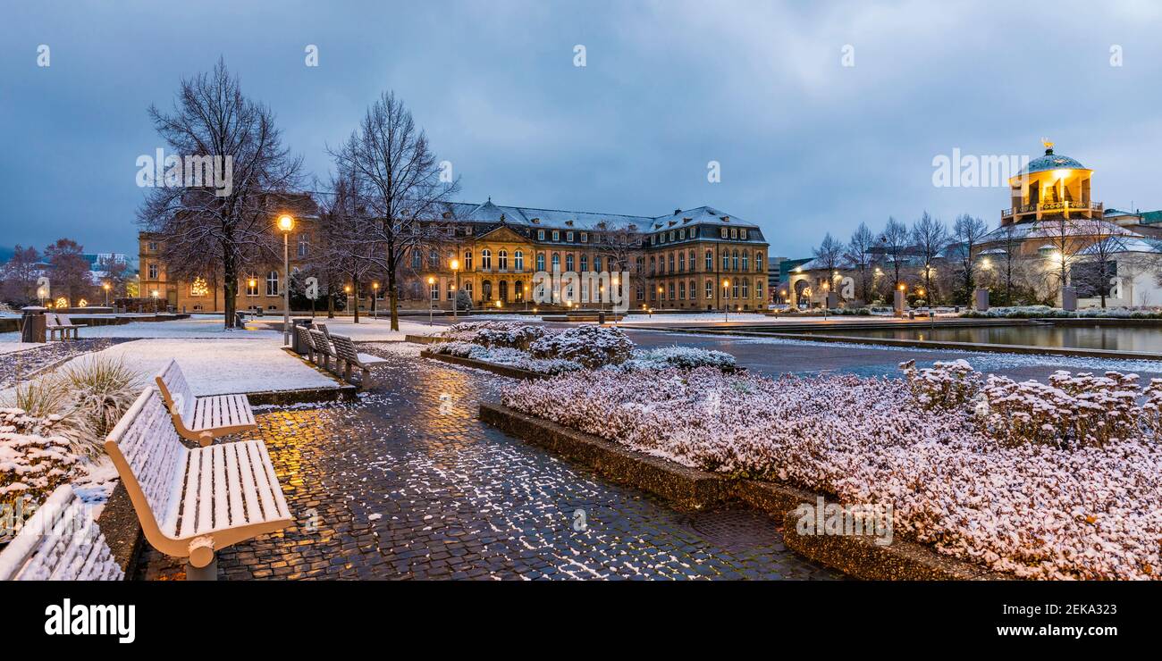 Baden wuerttemberg palace hi-res stock photography and images - Alamy