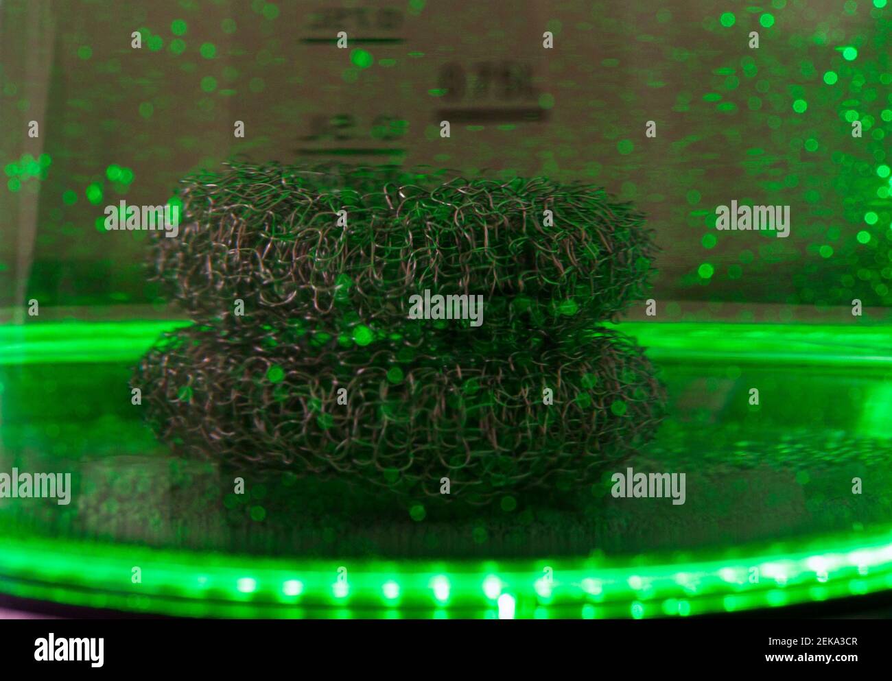 Berlin, Germany. 17th Jan, 2021. An electric kettle made of glass is