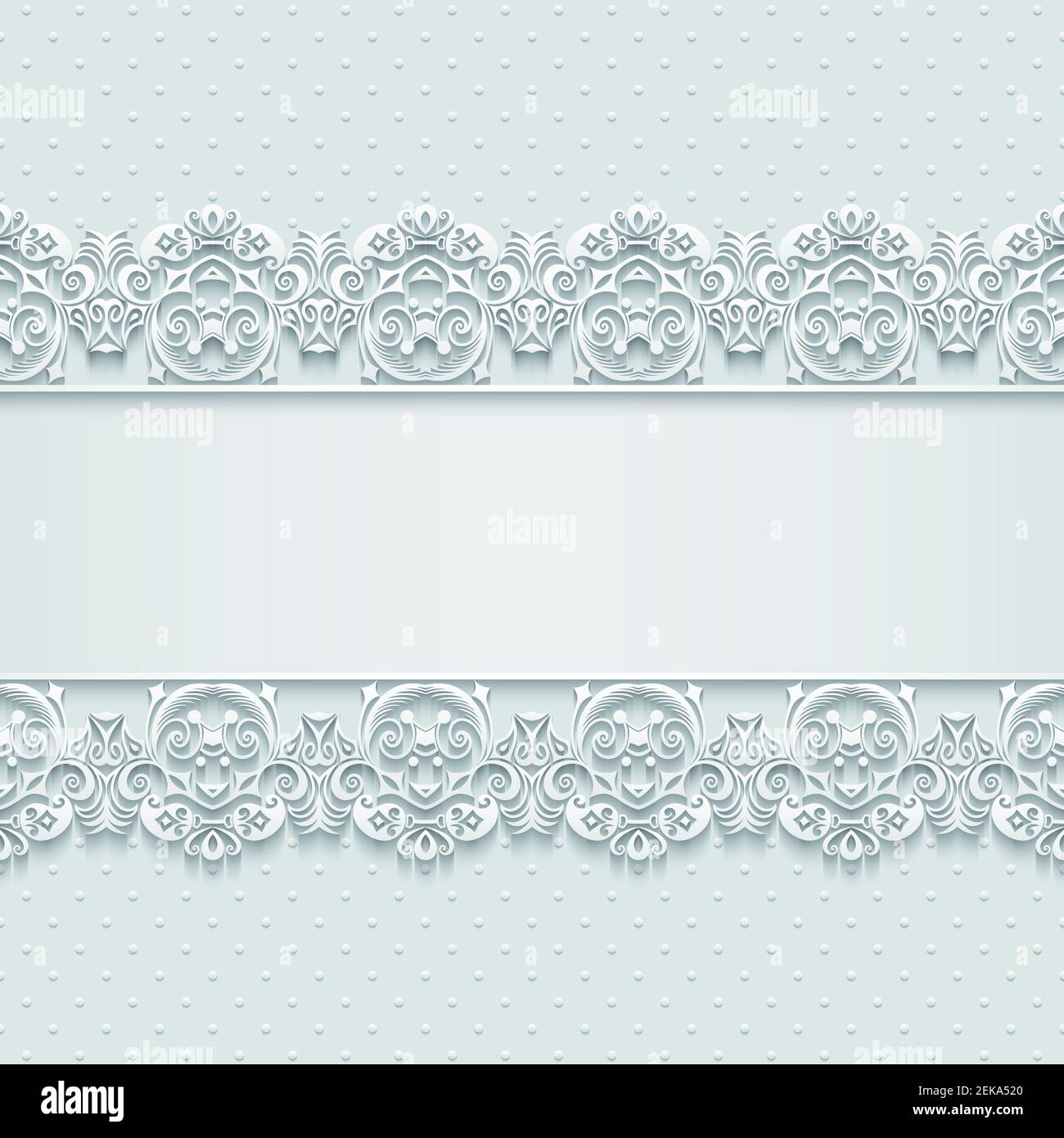 Abstract raster ornamental nature vintage frame Stock Photo - Alamy
