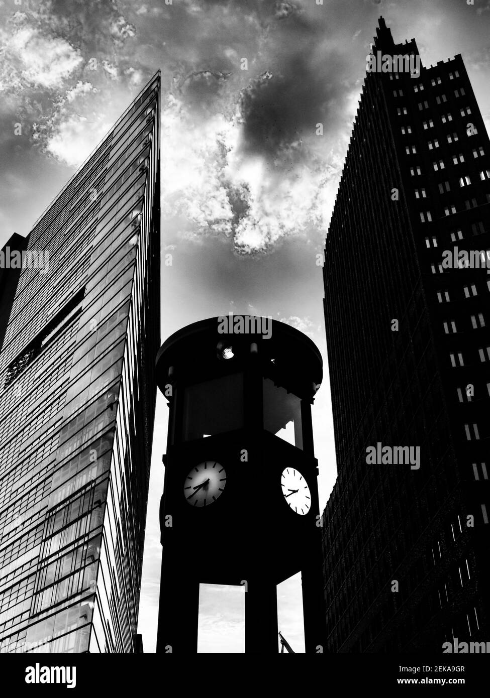 buildings in Potsdamer platz Stock Photo - Alamy